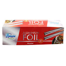 Hanan aluminium foil 30cm x 30m
