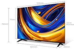 TCL 55 Inches UHD 4k Google Smart TV (55V6B) + 13 months Warranty