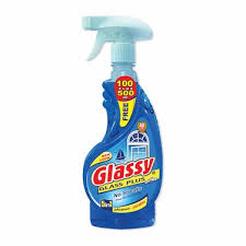 Glassy glass plus glass cleaner 5in1 600ml