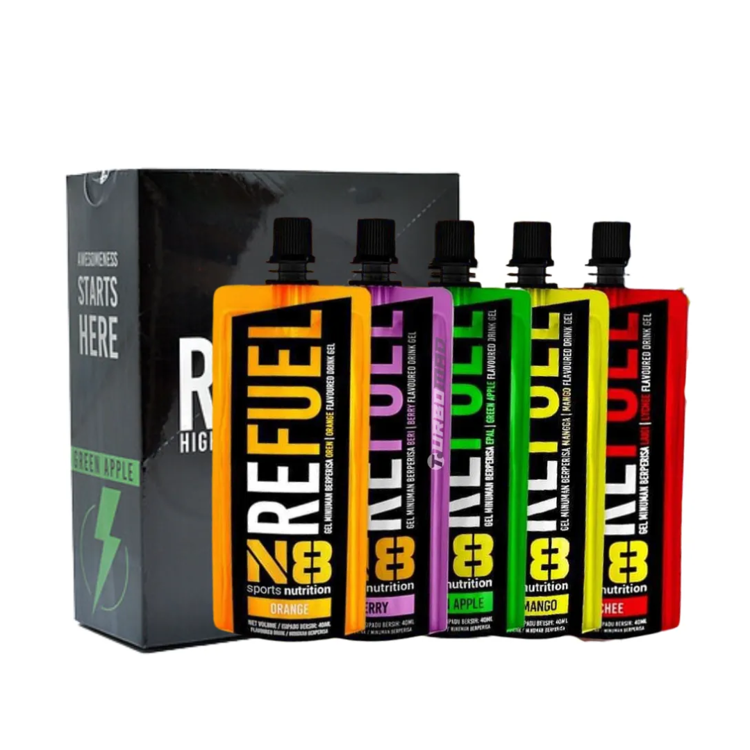 N8 REFUEL Energy Gel 