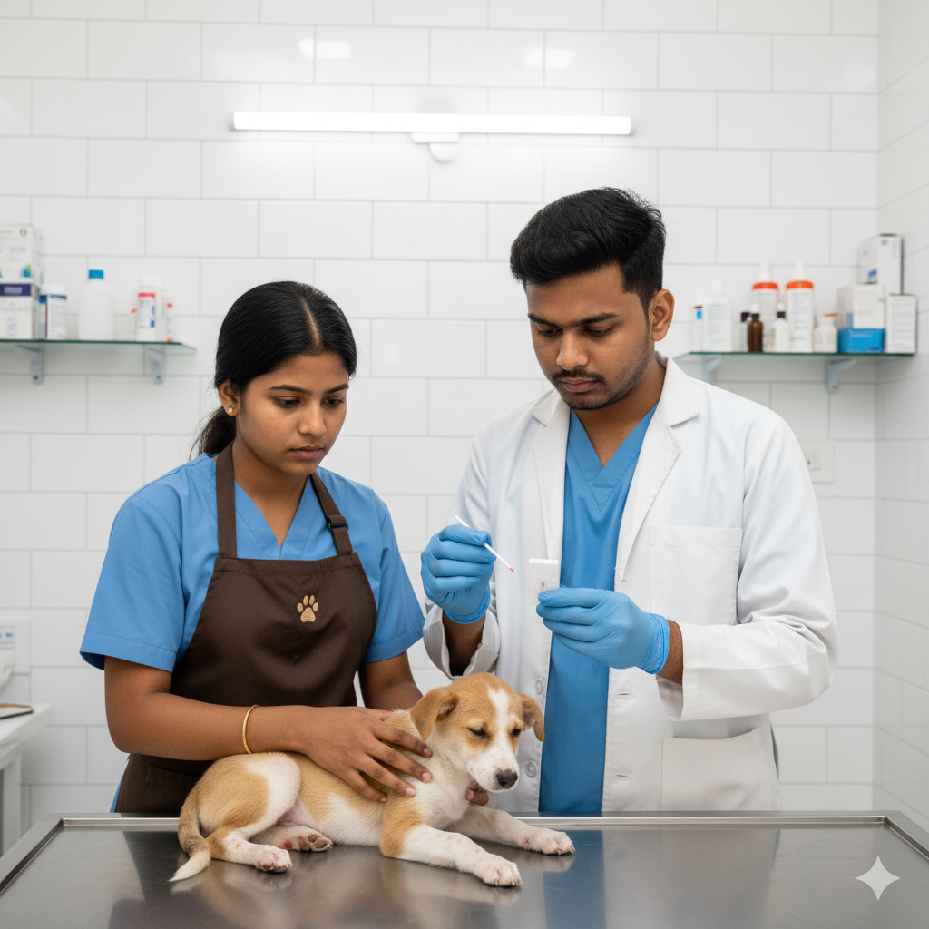 RAPID PARVO TEST