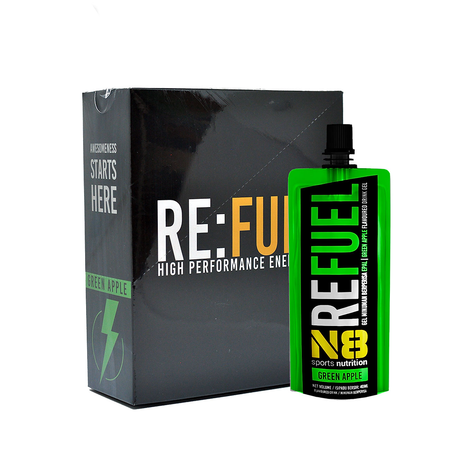 N8 REFUEL Energy Gel _4