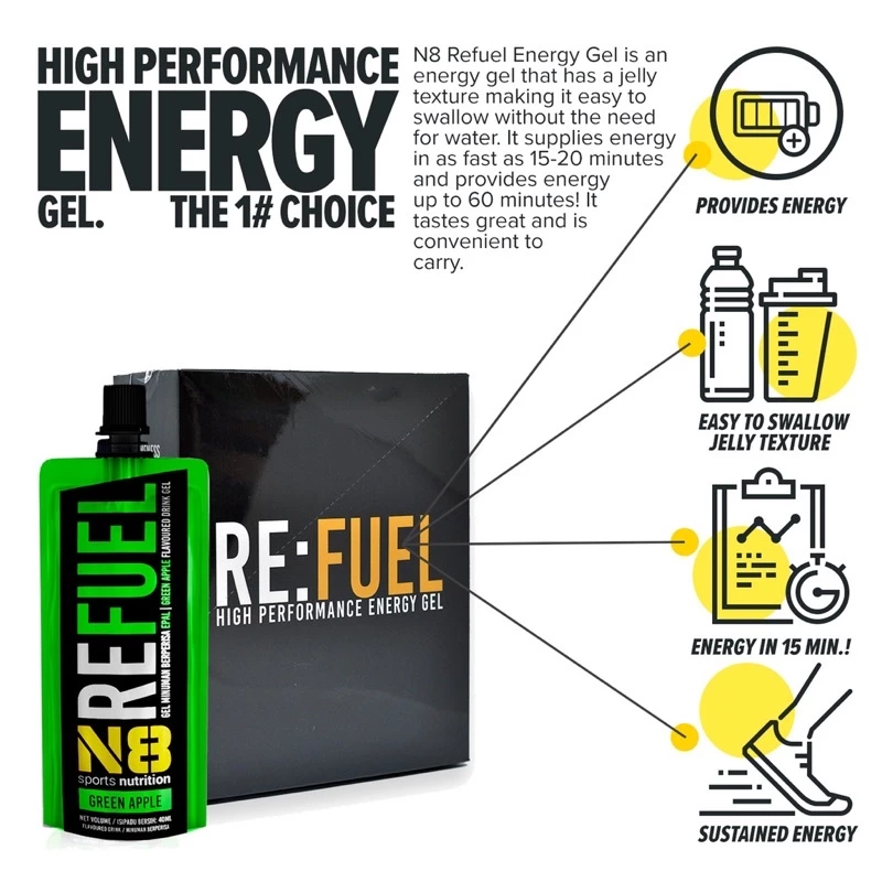 N8 REFUEL Energy Gel _1