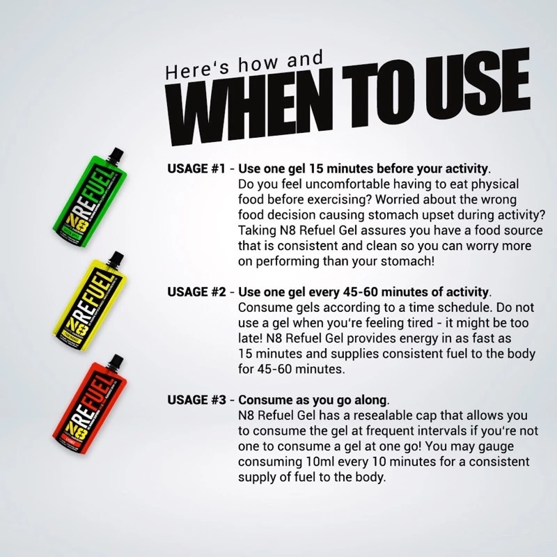 N8 REFUEL Energy Gel _2