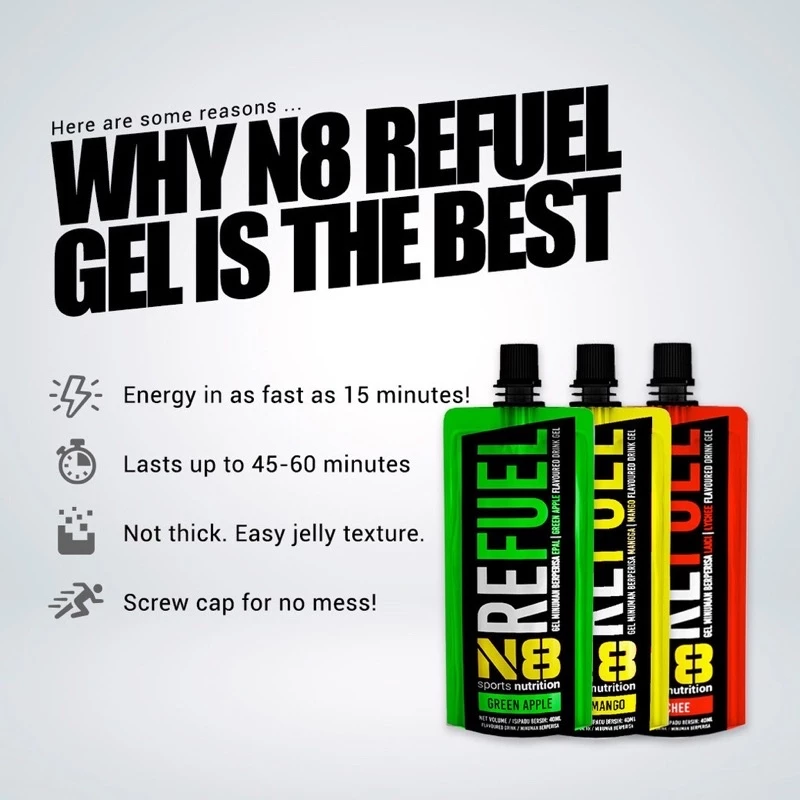 N8 REFUEL Energy Gel _3