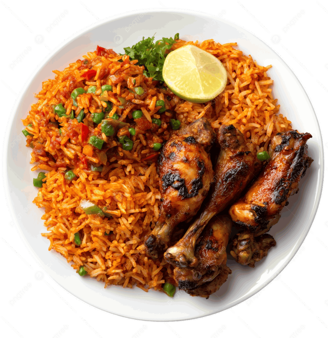 Jollof Rice & Chicken