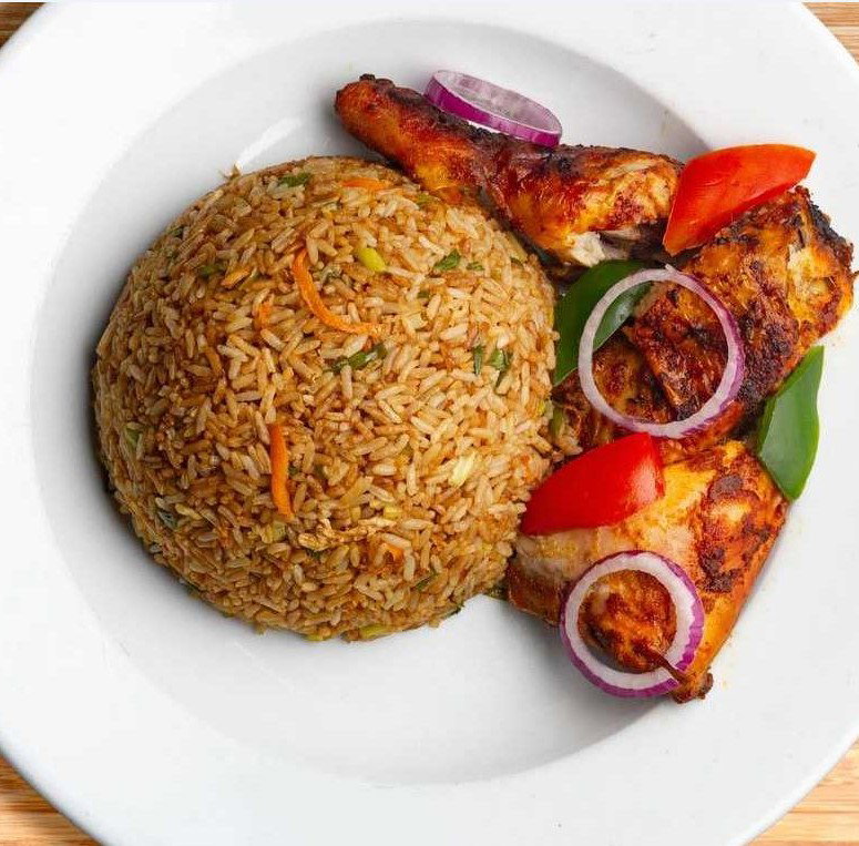 Fried Rice & Chicken_0