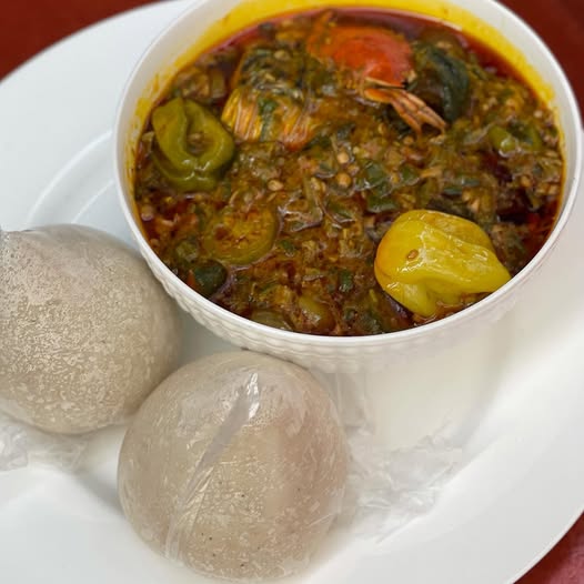 Banku and okro_0