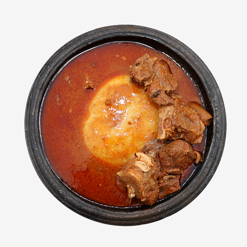 Fufu with Soup_0