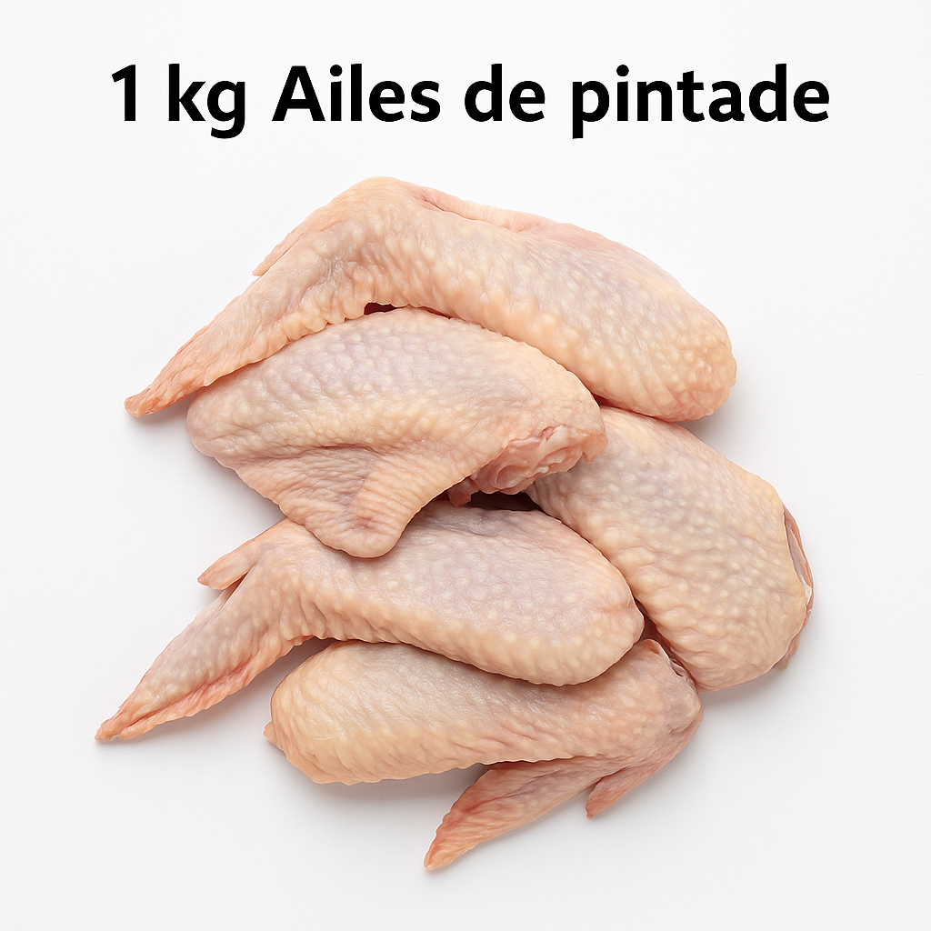Ailes de Pintade 1kg PLC0005