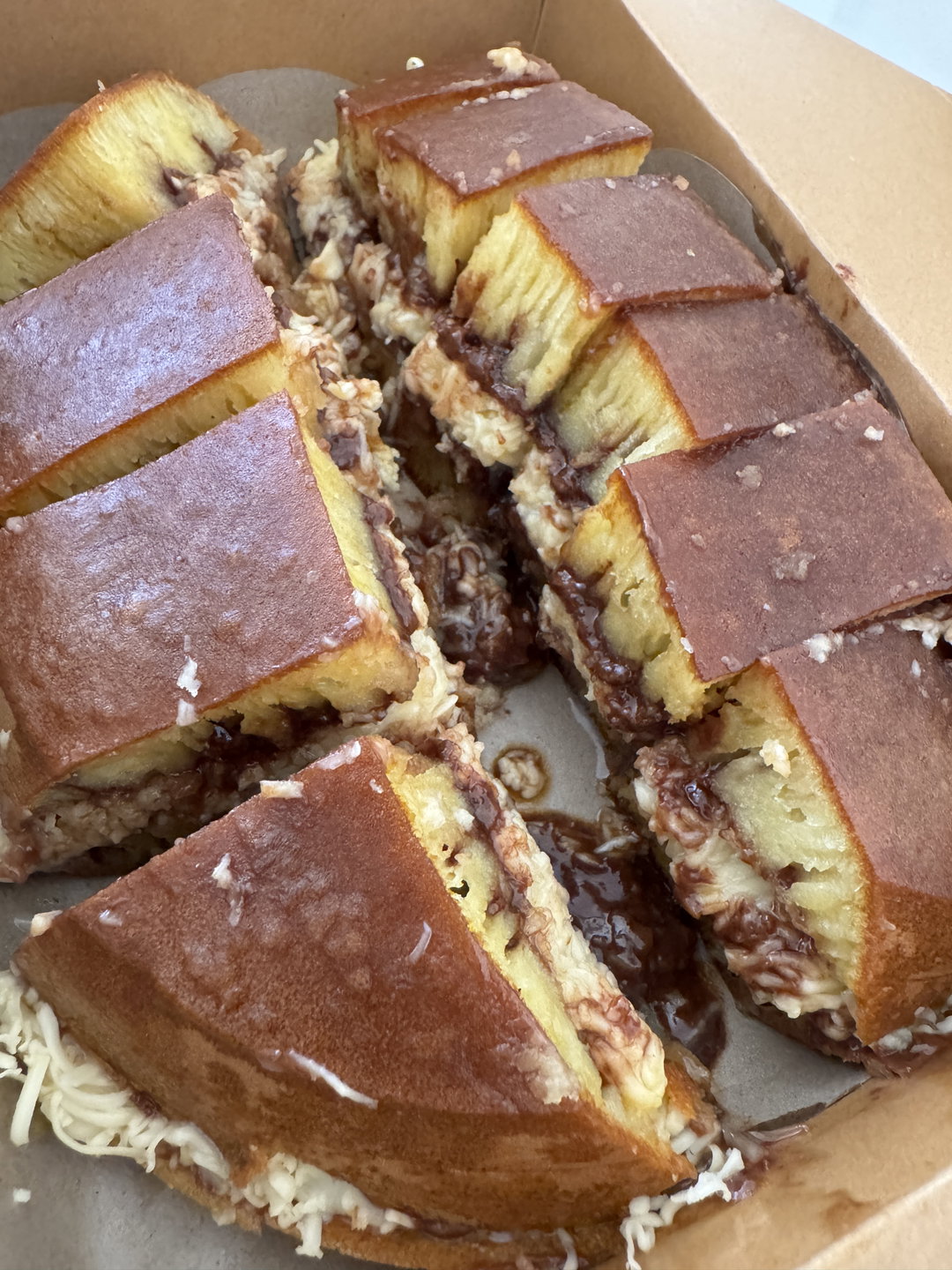 Martabak Coklat Keju (Chocolate & Cheese)