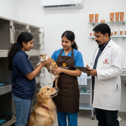 PET ADMISSION (PER DAY)