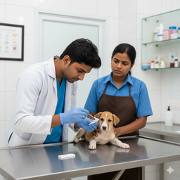 RAPID DISTEMPER TEST 