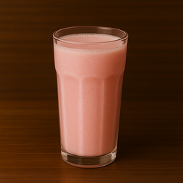 Jugo Natural Leche Sabor Fresa