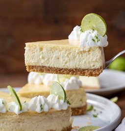 Key Lime Cheesecakes