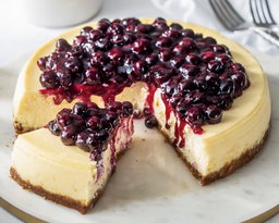 Blueberry Cheesecakes 