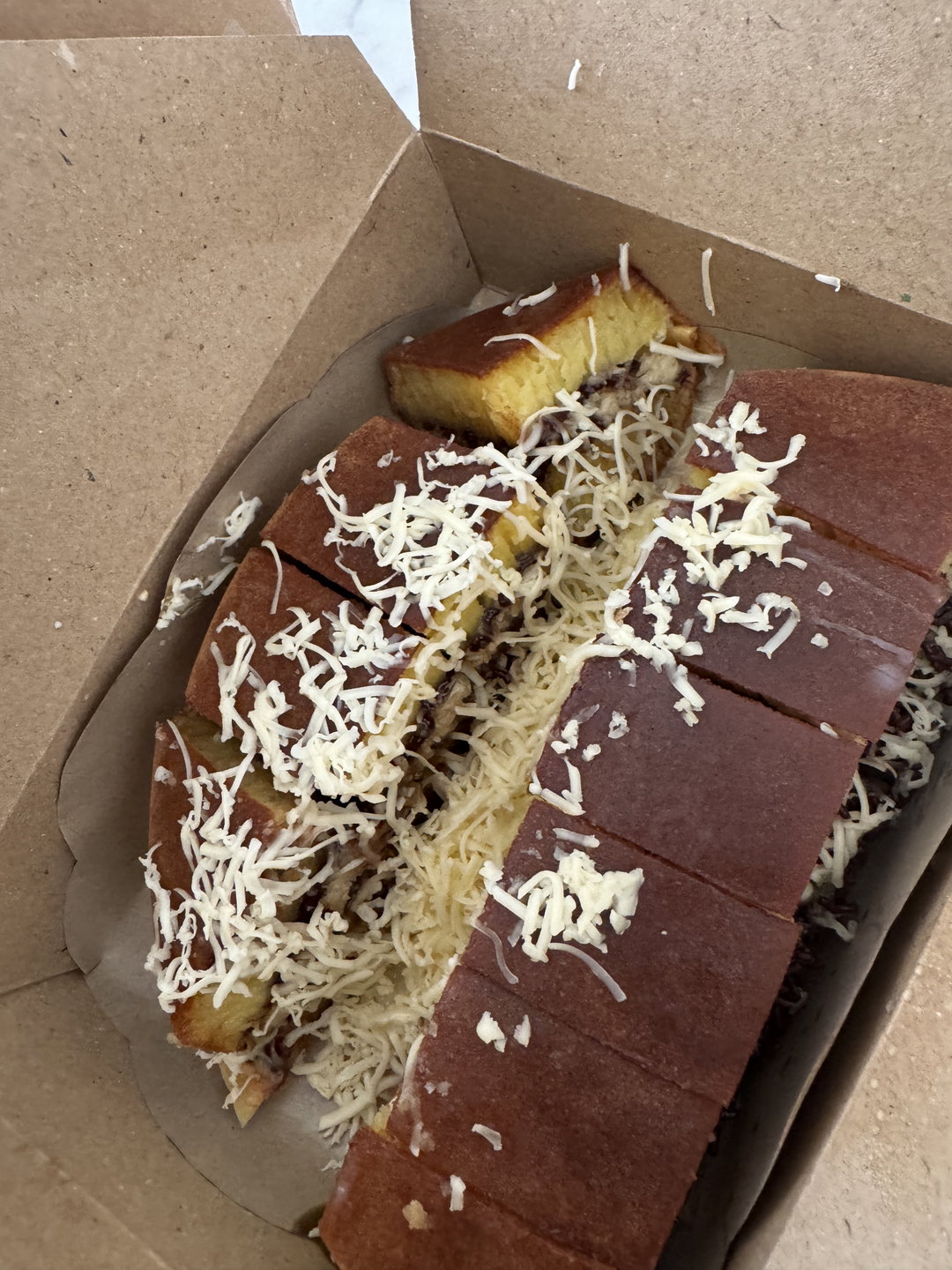 Martabak Nutella Keju (Nutella & Cheese)
