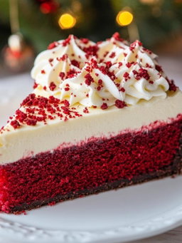 Red Velvet Cheesecake 