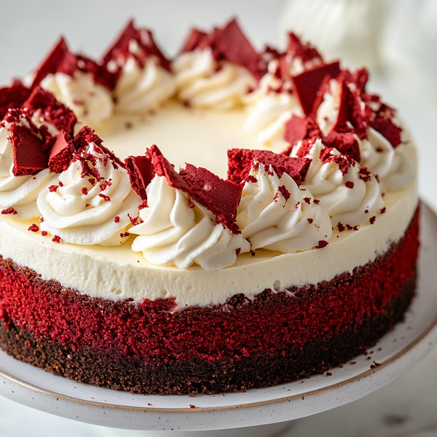Red Velvet Cheesecake _2