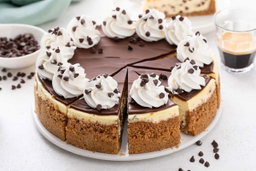 Choc Chip Cheesecake
