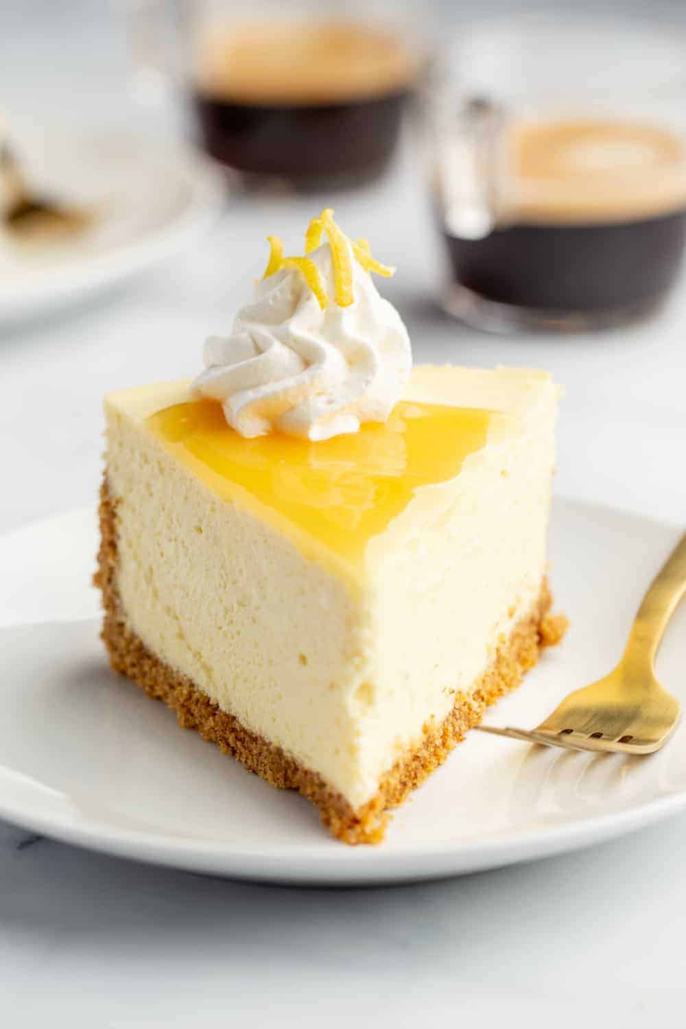 Lemon Cheesecake  🍋_1