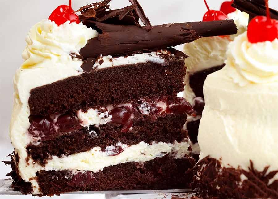 Budget Black Forest Cake _1