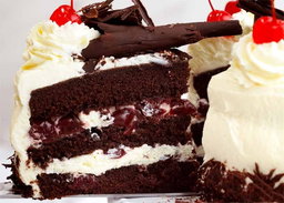 Budget Black Forest Cake 