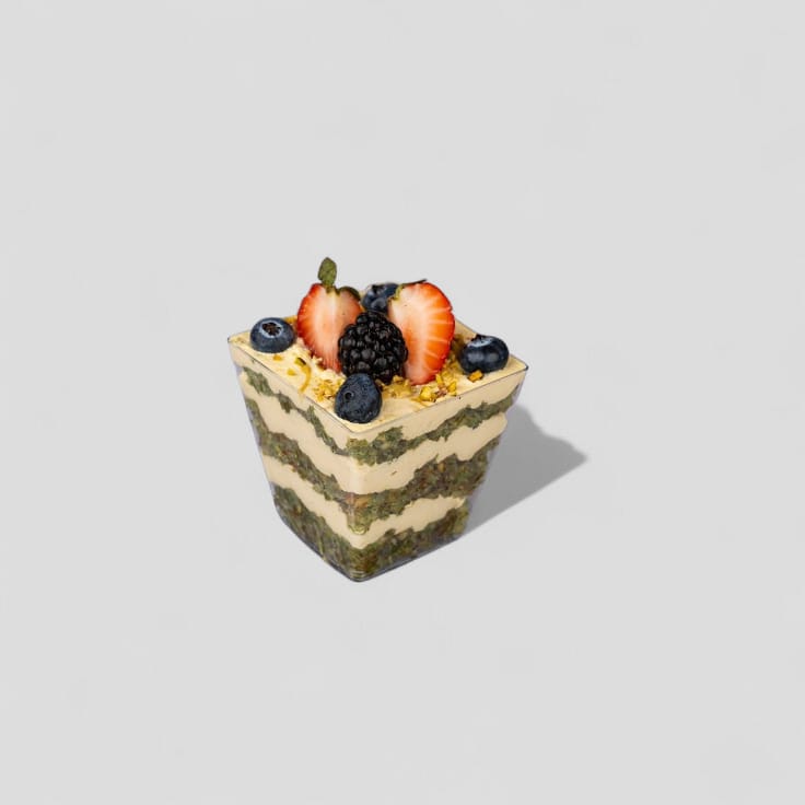 Pistachio fruit cake  mini 