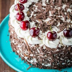 Black Forest Cake 