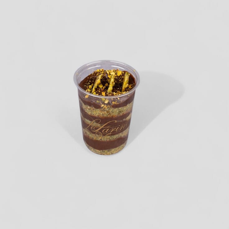 Pistachio Nutella In Cup For 2 Person