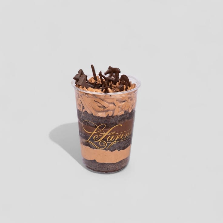 Chocolate Mousse cup cakes 2 person 