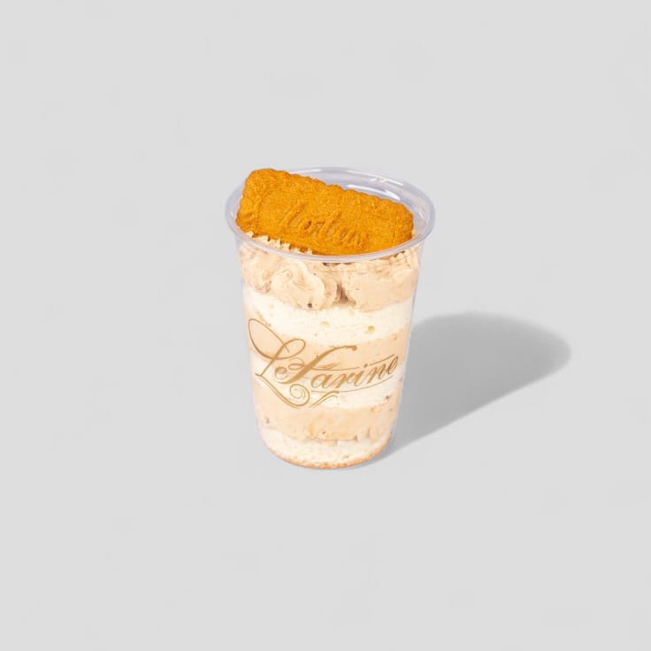 Lotus Cake ( In Cup ) For 2 Person