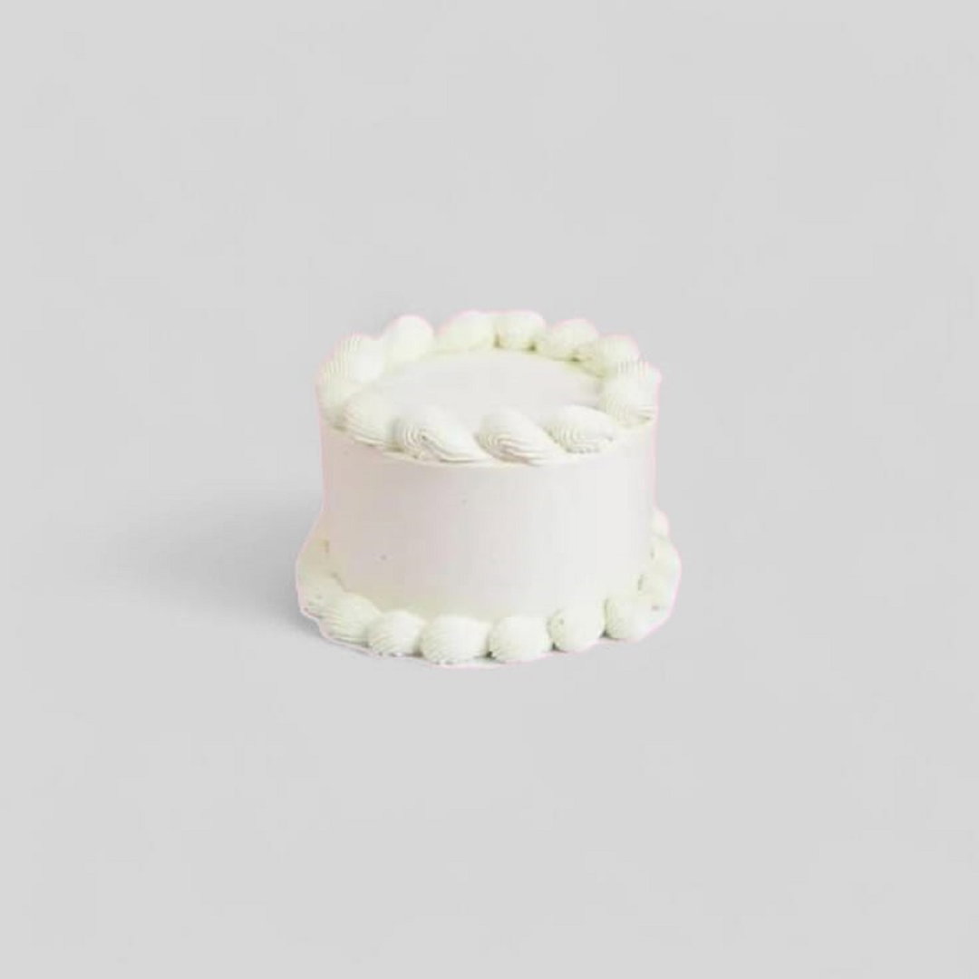 Bento White Cake