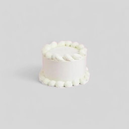 Bento White Cake