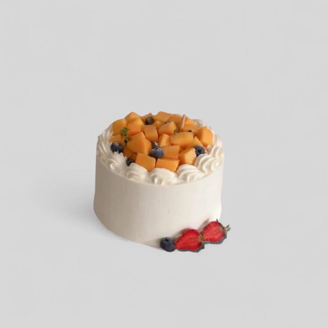 Bento Mango Cake