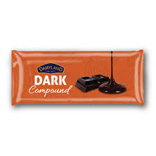 Dairyland dark compound (cooking chocolate) 500gm