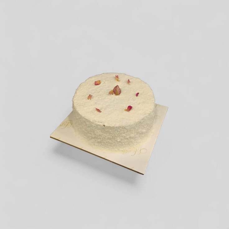 Coconut Bento Cake_0