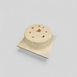 Coconut Bento Cake