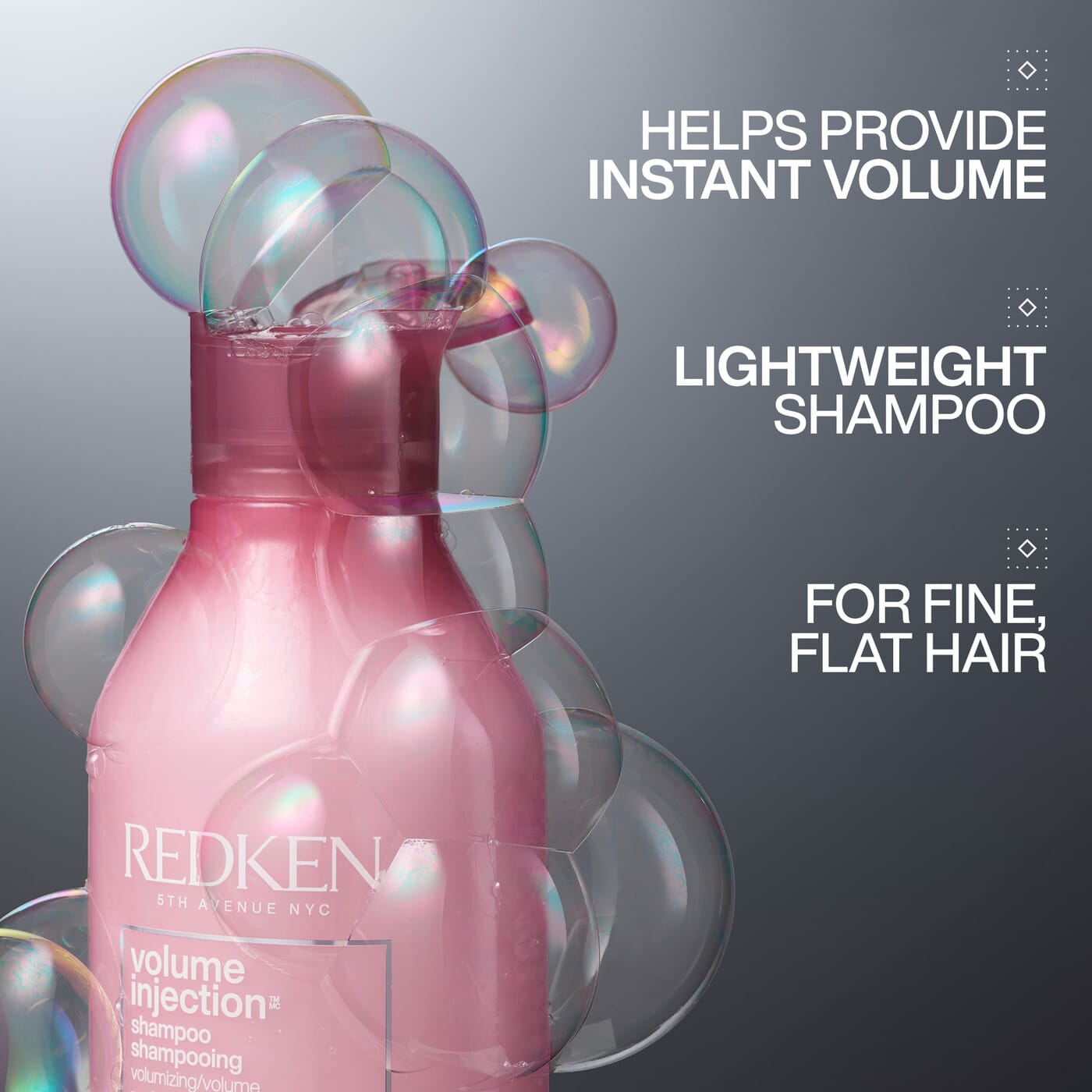 Redken - Volume Injection Shampoo_2
