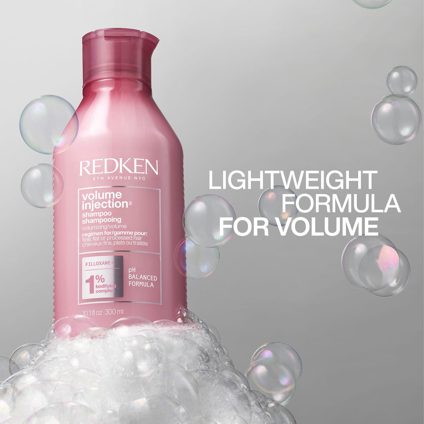 Redken - Volume Injection Shampoo_3