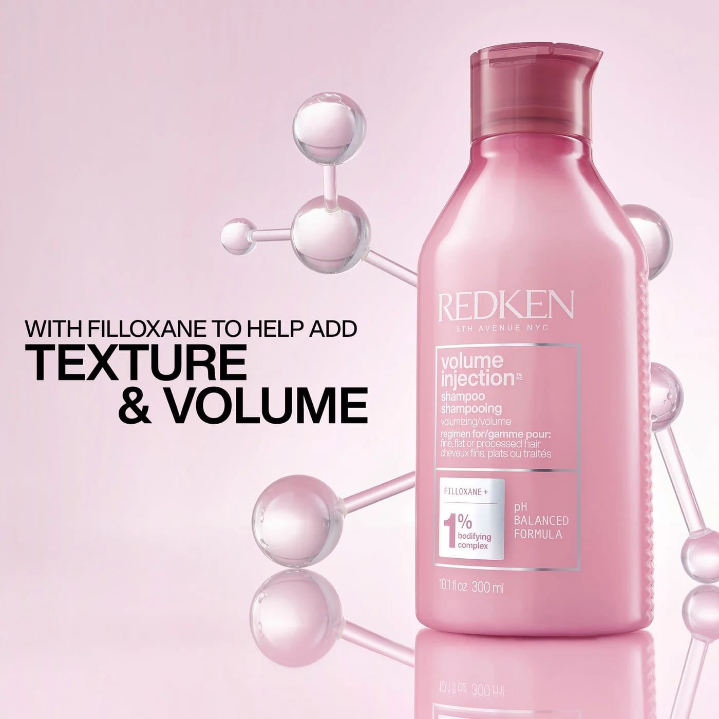 Redken - Volume Injection Shampoo_1