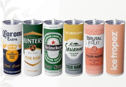 Customized Alcohol Tumbler 