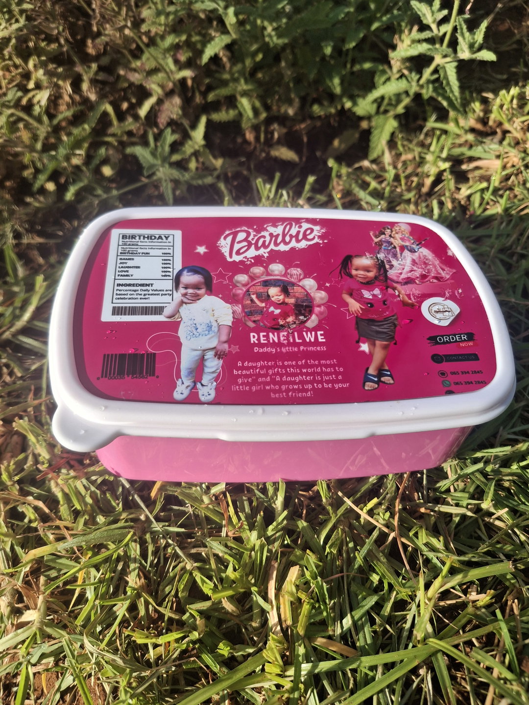 Kiddies Lunch box 