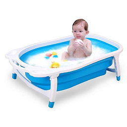 Baignoire bébé pliable