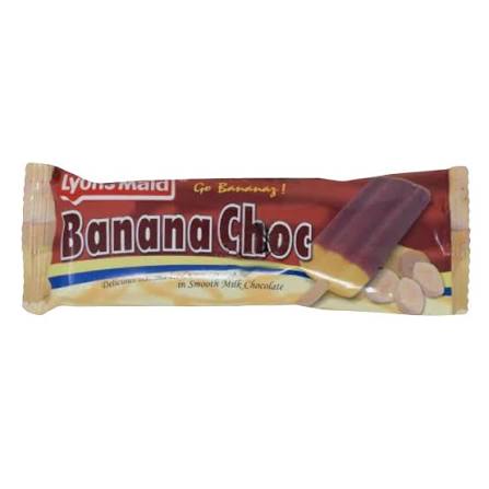 Lyons maid banana choc 60ml