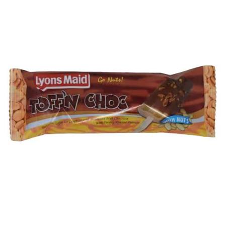 Lyons maid toff n choc with nuts 60ml