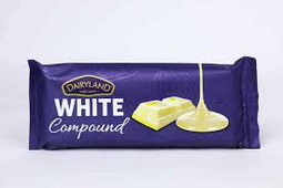 Dairyland white compound (cooking chocolate) 500gm