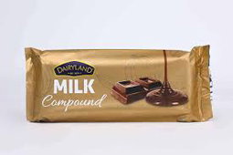 Dairyland milk compound (cooking chocolate) 500g