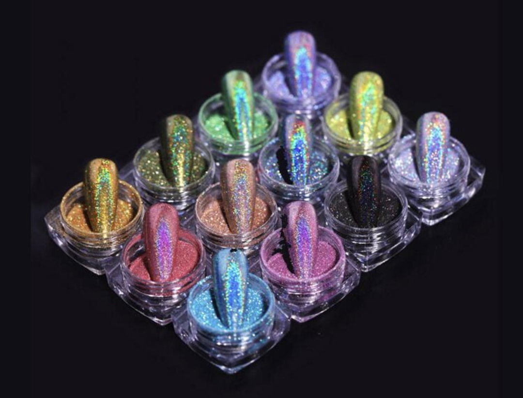 Chrome holographic #1