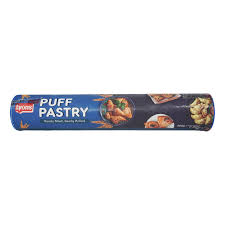 Lyons maid puff pastry roll 300g